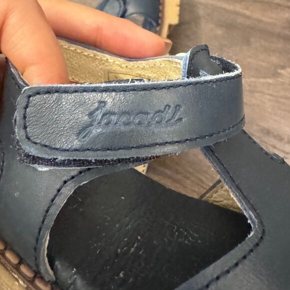 Jacadi Baby Sandals Navy EU 21 - Picture 3 of 6